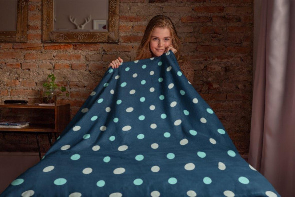 Koc Sherpa 025 150x200 kropki