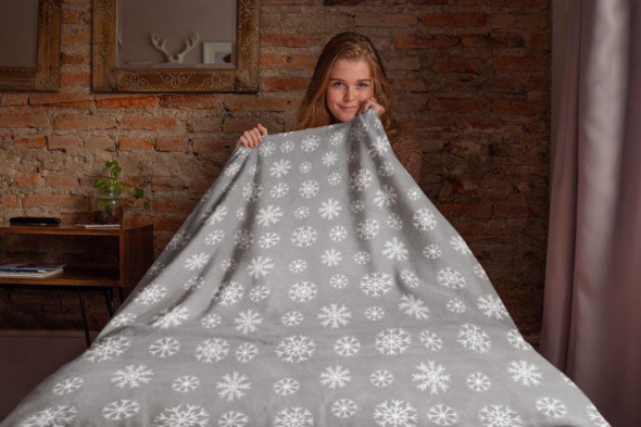 Koc Sherpa 026 150x200 śnieżki