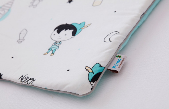 Kocyk dla dzieci PIOTRUŚ PAN 80x100