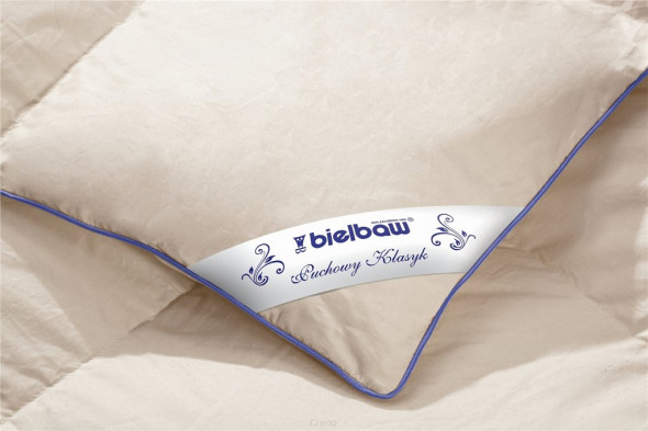 Kołdra puchowa BIELBAW Puchowy Klasyk 155x200