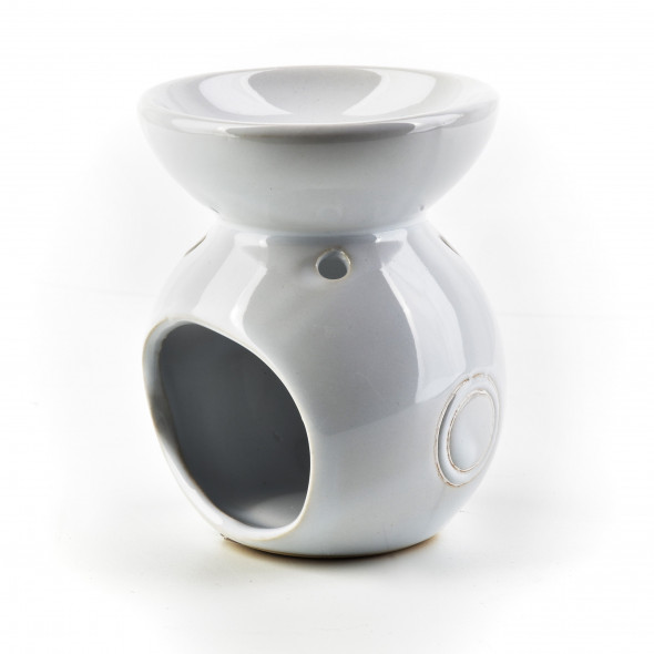 Kominek na olejek zapachowy             h8.5x6.5xśred. góra6.8cm