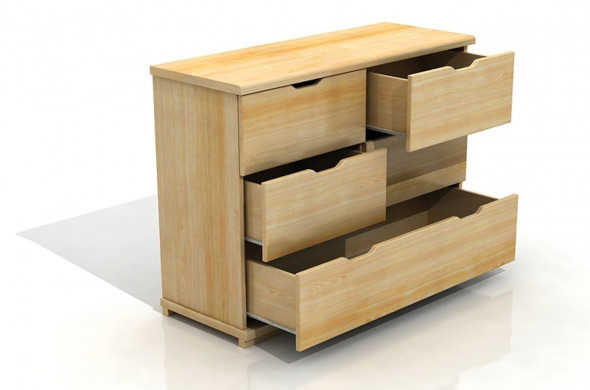 Komoda ARHUS 4+1 sosnowa