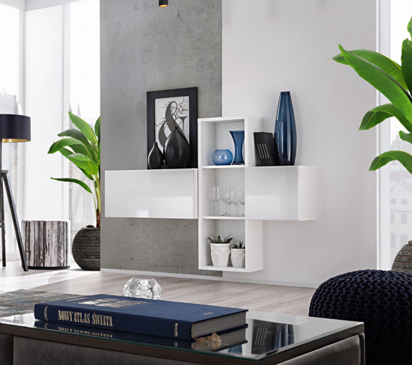 Komoda BLOX SB I biała