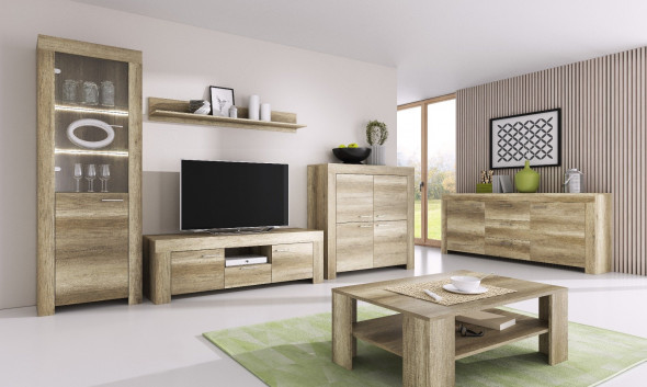 Komoda BROKON 120 country szary