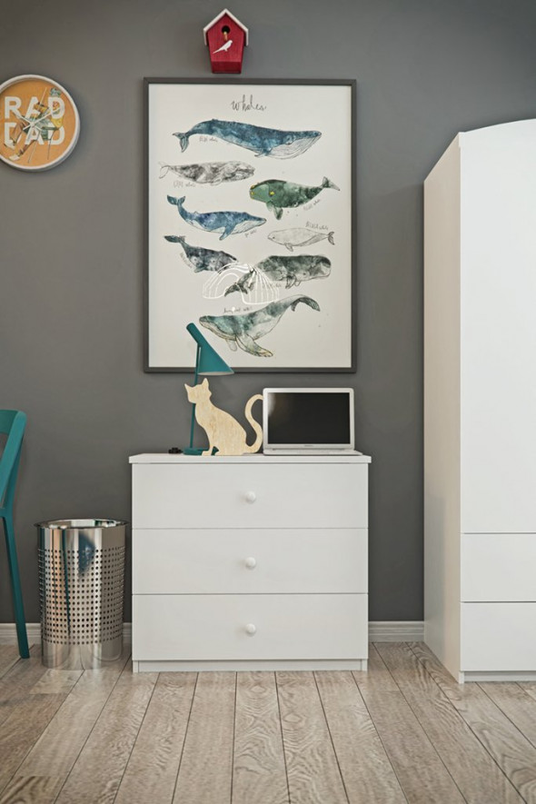 Komoda dla dzieci BABY DREAMS