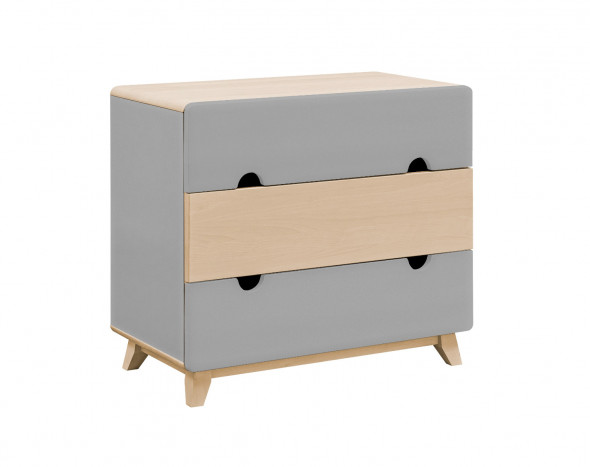 Komoda dla dzieci MINIMONDO 3S MAŁA szara