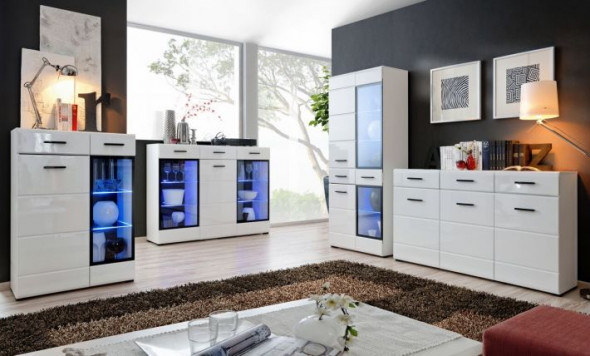 Komoda LAUREN SB biała