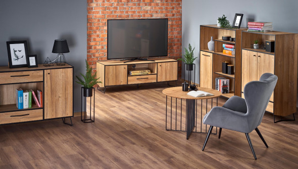 Komoda LOCKHEED KM-2 dąb grandson