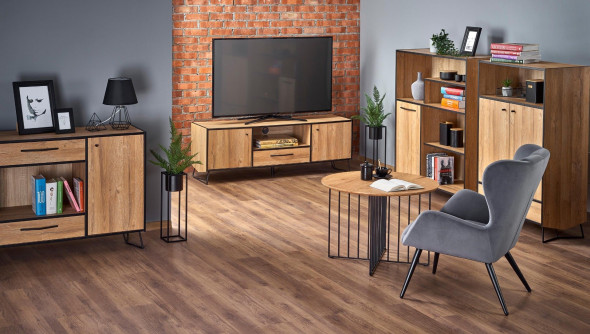 Komoda LOCKHEED KM-3 dąb grandson