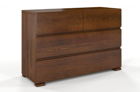 Komoda VESTRE 2+2 sosnowa