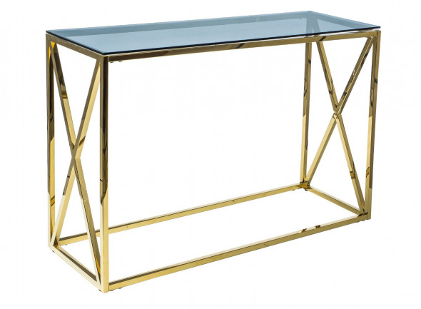 Konsola ELISE S 100x30 złota