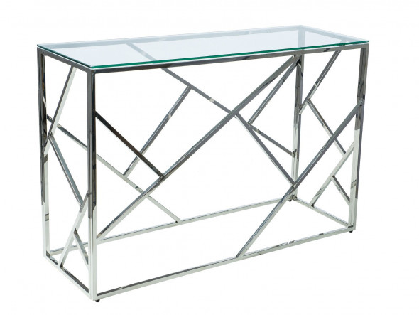 Konsola ESCADA S 100x30 srebrna