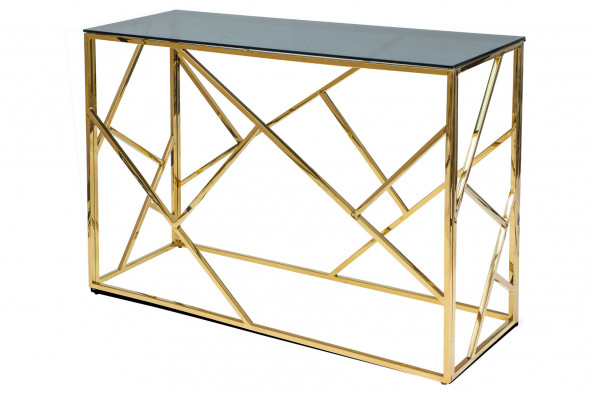 Konsola ESCADA S 100x30 złota