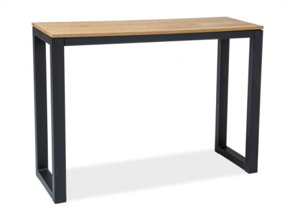 Konsola UMBERTO K 120x34 dąb naturalna okleina