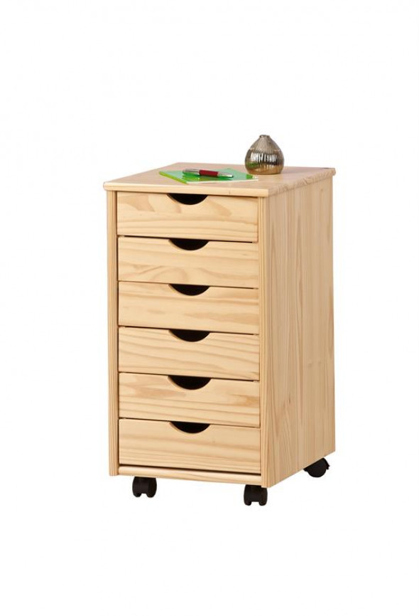 Kontenerek pod biurko dziecięce NILS sosna