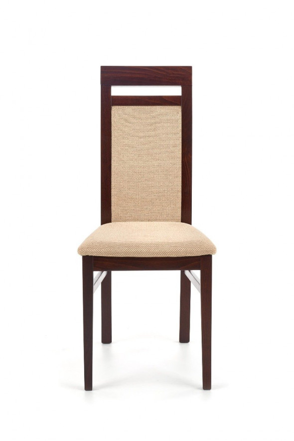 Krzesło ALBERT ciemny orzech