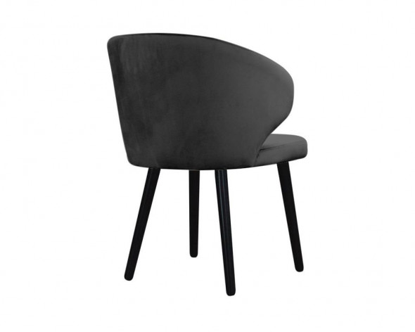 Krzesło ATLANTA ciemno szare