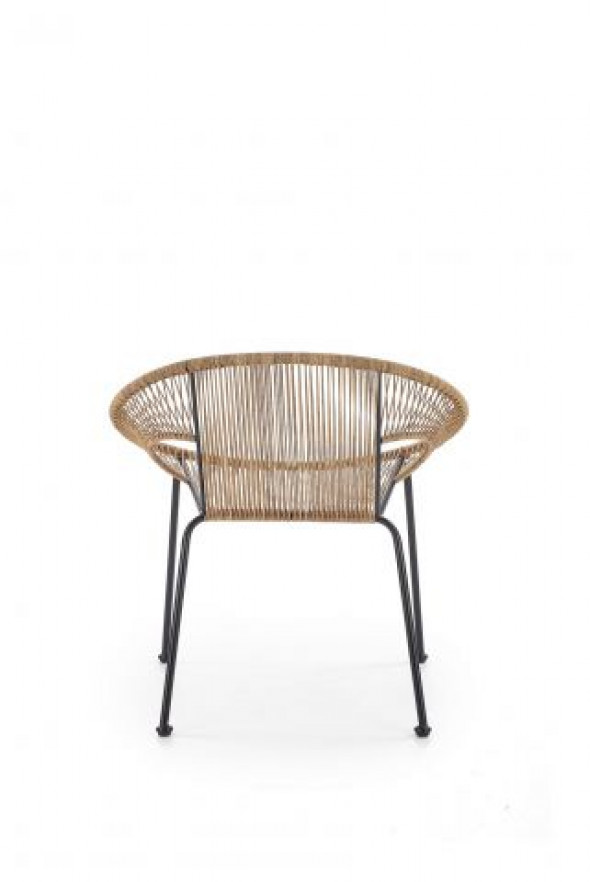 Krzesło BARI rattanowe