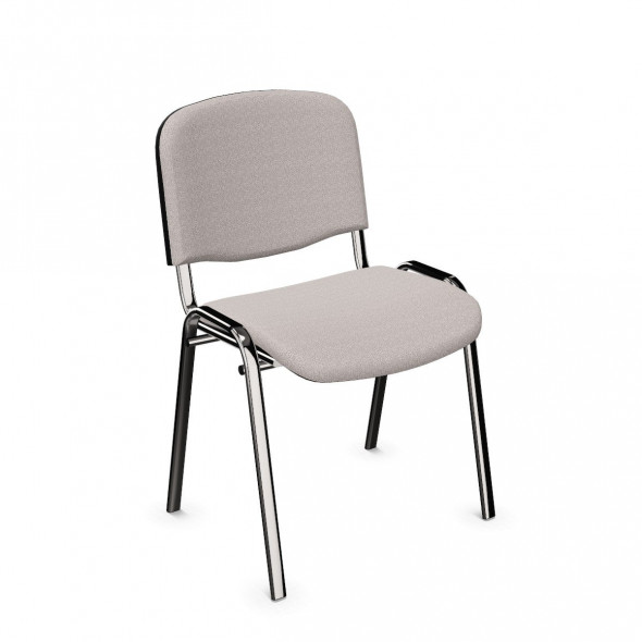 Krzesło biurowe ISO chrome EF031 szare