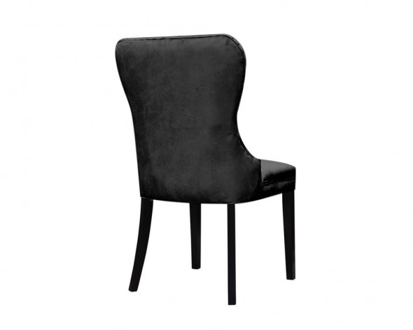 Krzesło CASSY ciemno szare