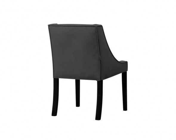 Krzesło CHANEL ciemno szare