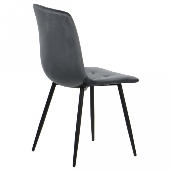 Krzesło CN-6004 szare