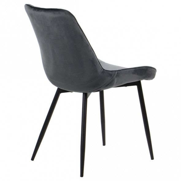 Krzesło CN-6020 szare