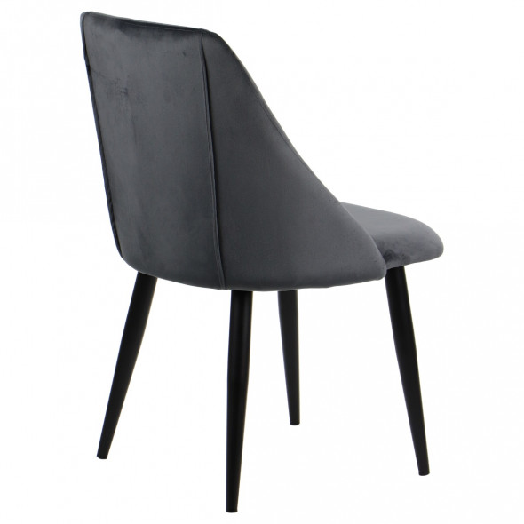 Krzesło CN-6030 szare