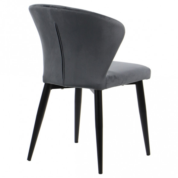 Krzesło CN-6080 szare