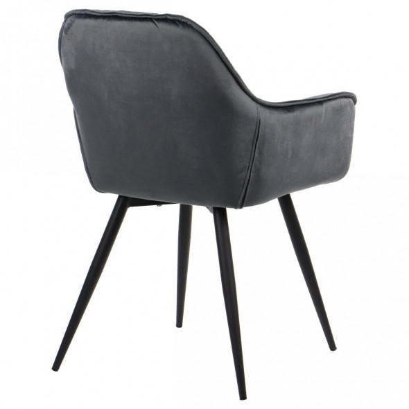 Krzesło CN-9220 szare