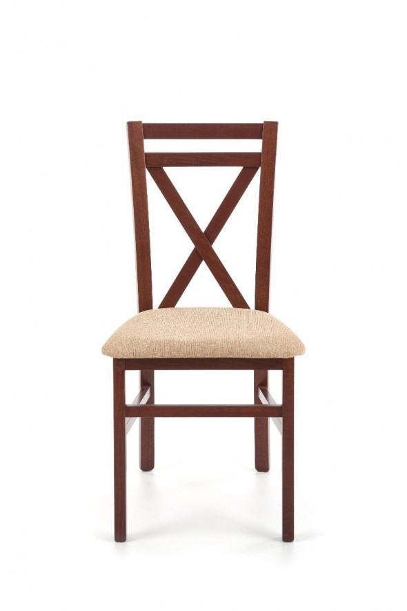 Krzesło DARIUSZ ciemny orzech