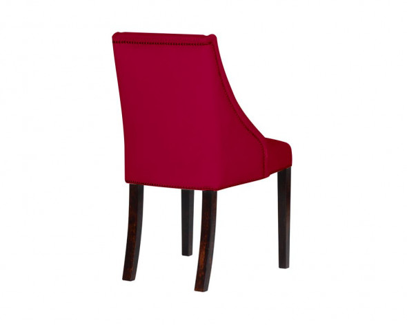 Krzesło FLORA bordowe