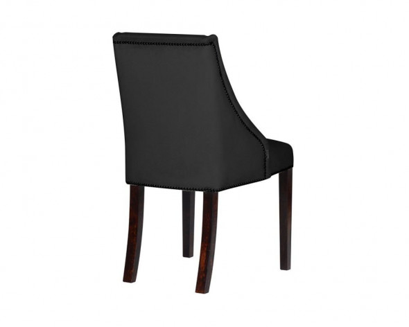 Krzesło FLORA czarny