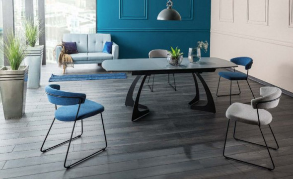 Krzesło HELIX szare