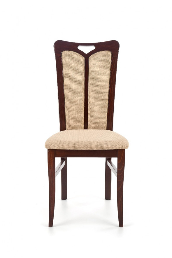 Krzesło HUBERT 2 ciemny orzech