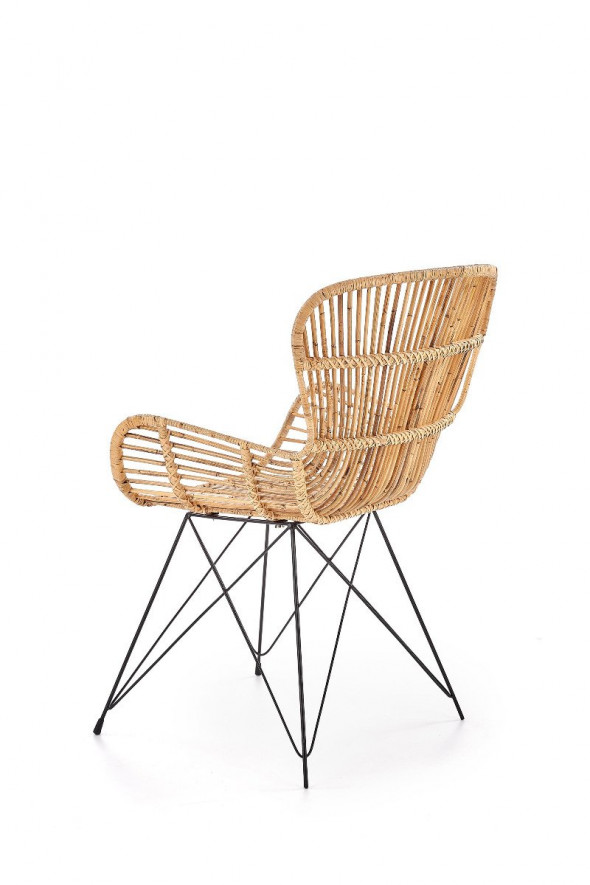 Krzesło K335 rattanowe