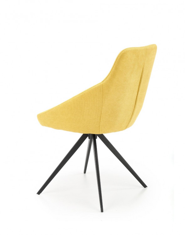 Krzesło K431 żółte