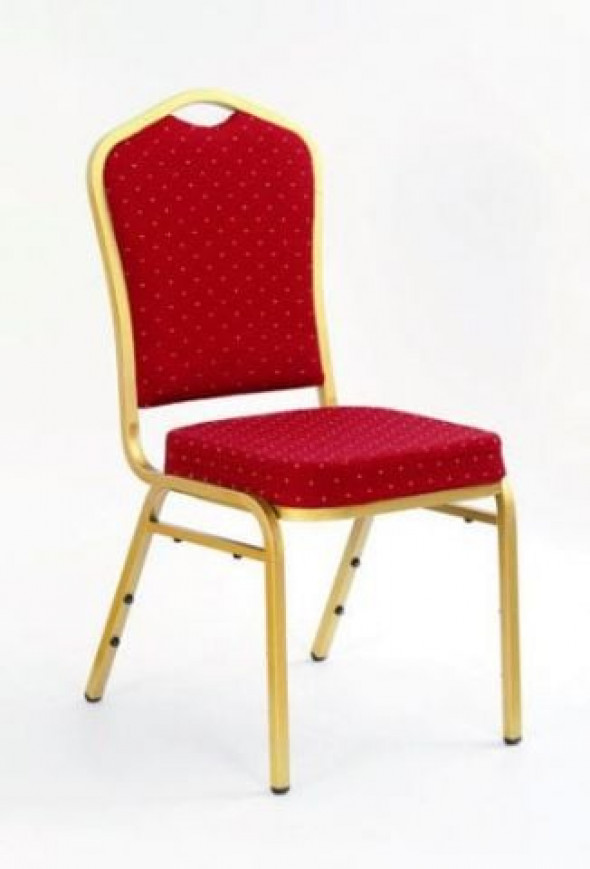 Krzesło K66 bordowe