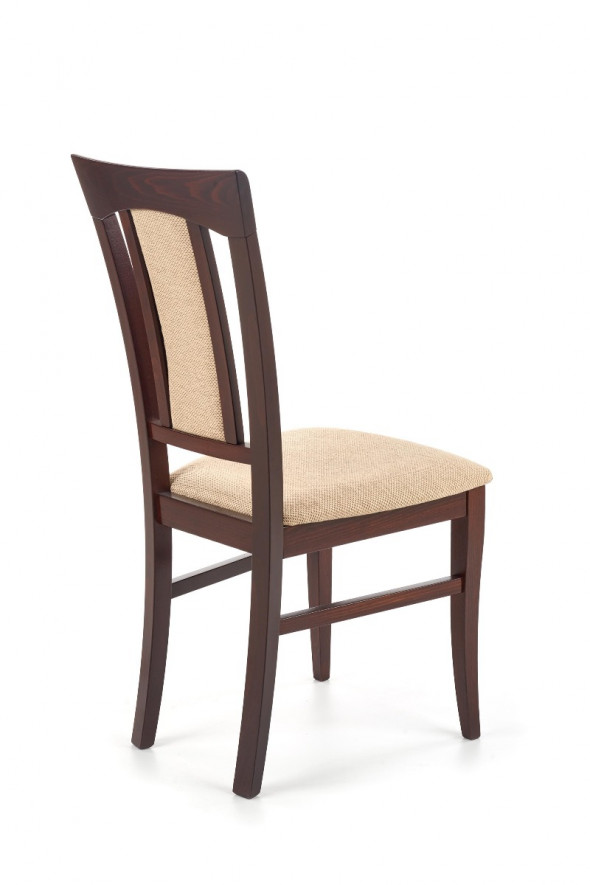 Krzesło KONRAD ciemny orzech