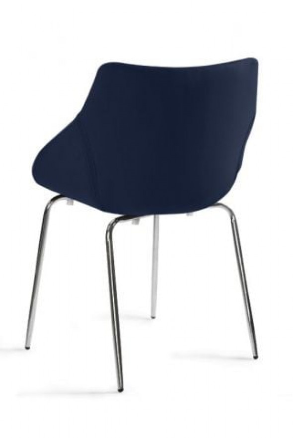 Krzesło LUMI ciemno niebieskie
