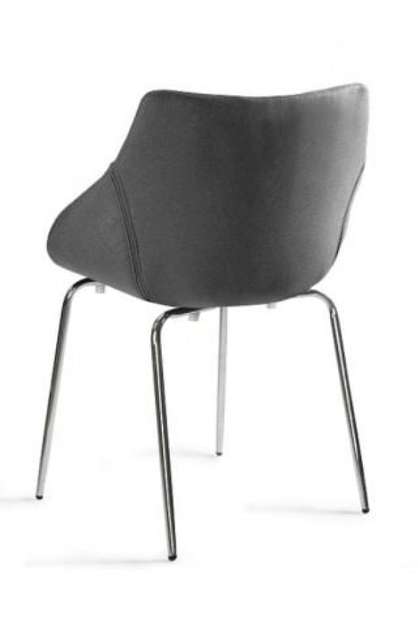 Krzesło LUMI jasno szare