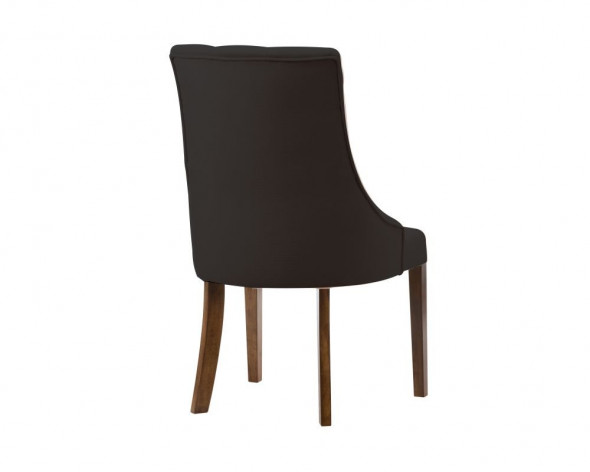 Krzesło MADAM CHESTERFIELD czarne