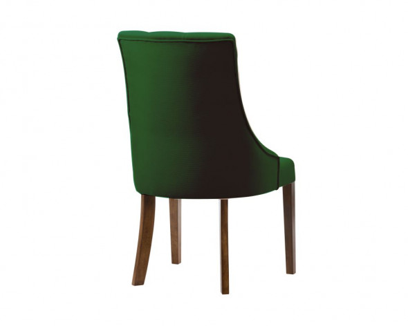 Krzesło MADAM CHESTERFIELD zielone