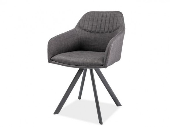 Krzesło MILTON II szare