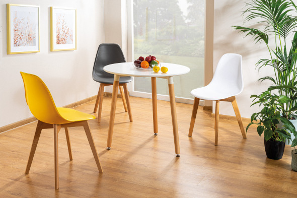 Krzesło MORIS szare