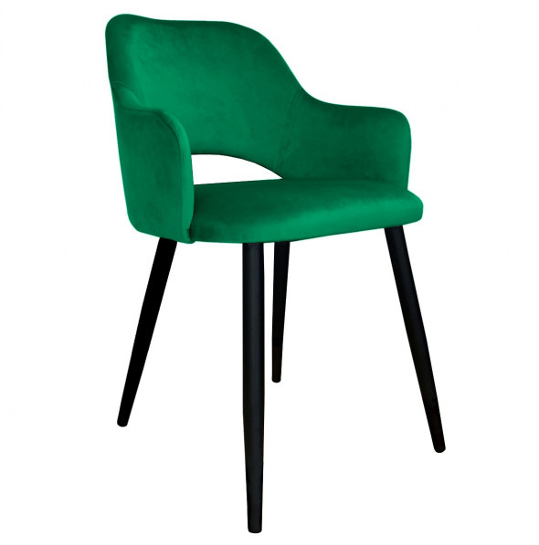 Krzesło NAPO VELVET zielone