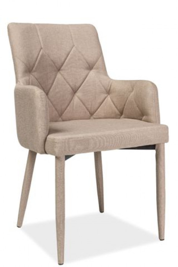 Krzesło RICARDO beżowe