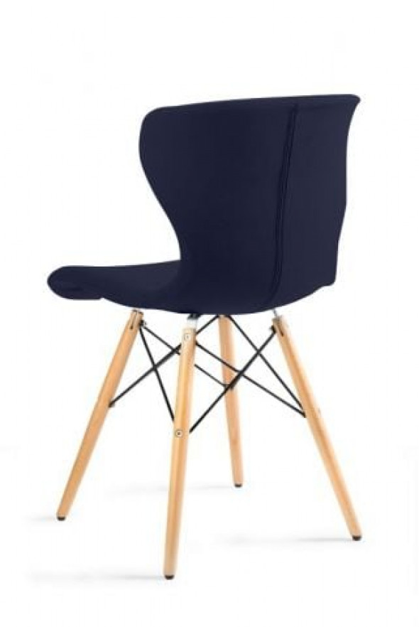 Krzesło SOFT ciemno niebieskie