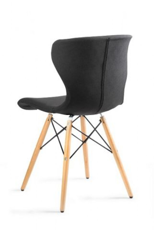 Krzesło SOFT ciemno szare