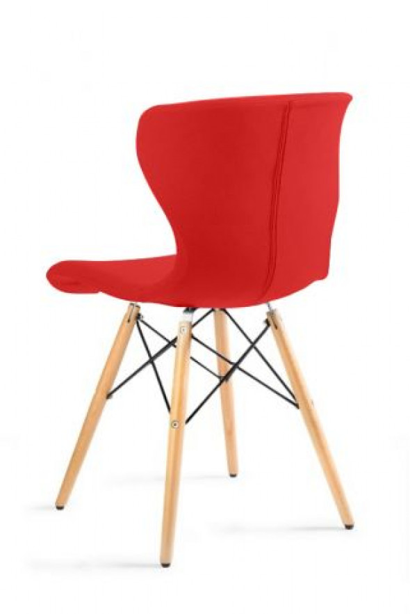 Krzesło SOFT czerwone